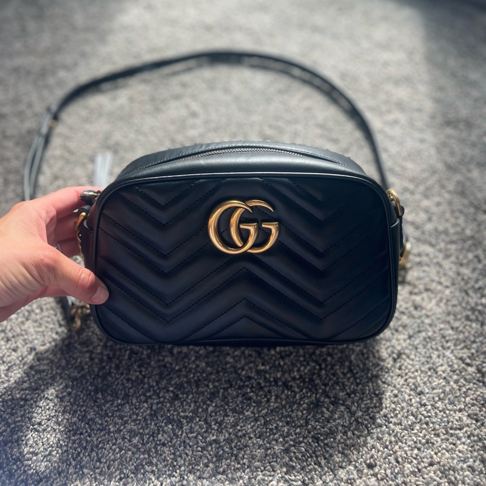 Gucci crossbody purse